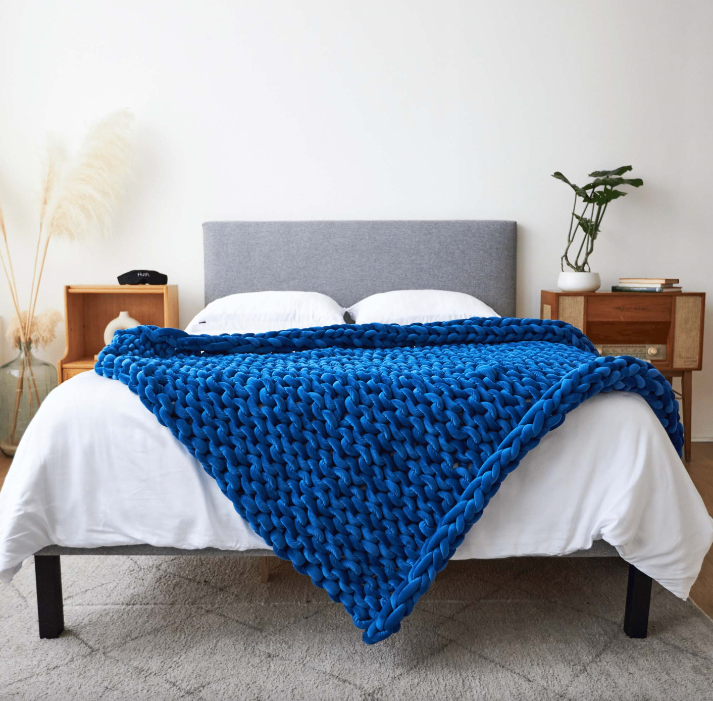 The Serenity Hand-Knit Weighted Blanket